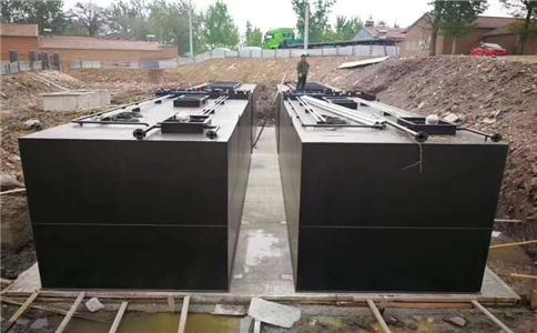 九江碳钢一体化污水处理设备安装
